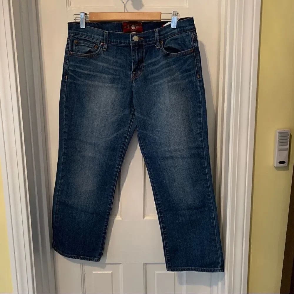LUCKY BRAND Sweet 'N Crop Low Rise Women's Size 8
